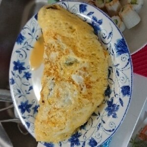 簡単＆冷めても美味しい♪☆玉ねぎのチーズオムレツ☆